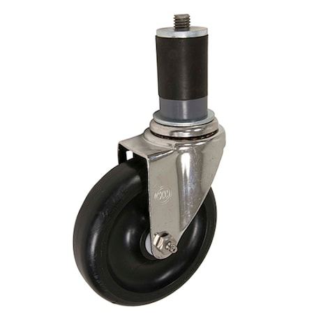 Allpoints Caster Prep Table 5In Stainless W/O Brake 8009642